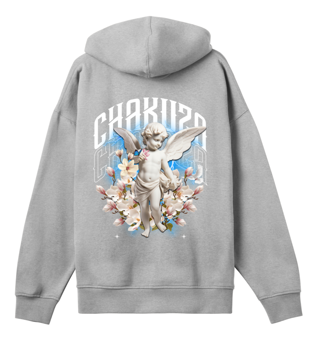 Chakuza II - Mens Boxy Hoodie – Bild 2