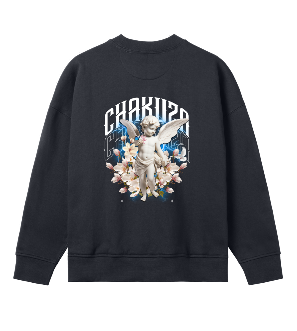 Chakuza II - Womens Oversized Sweatshirt – Bild 4