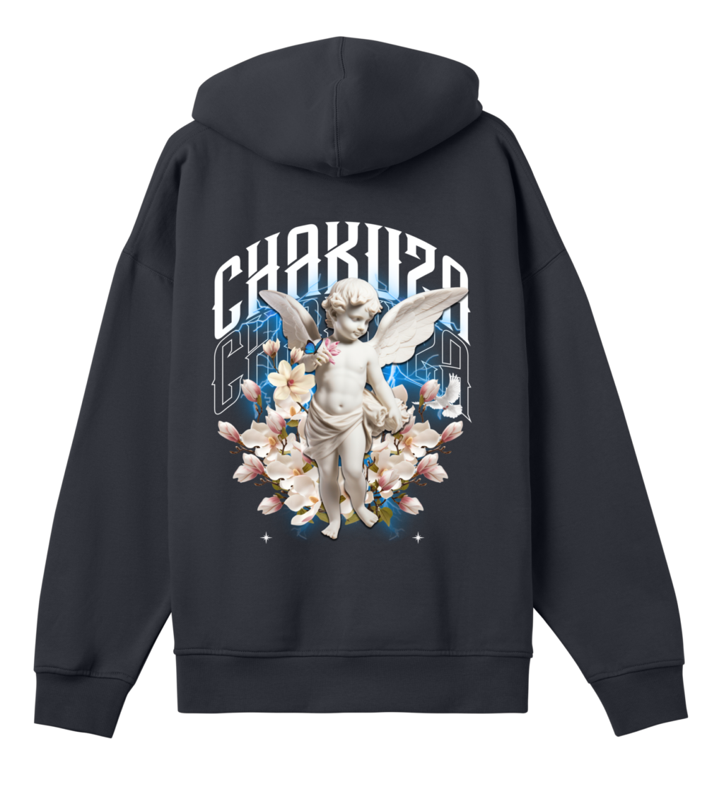 Chakuza II - Mens Boxy Hoodie – Bild 4