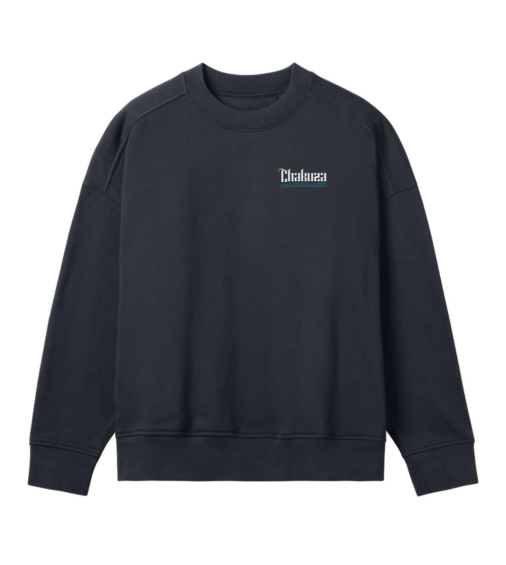 Chakuza II - Womens Oversized Sweatshirt – Bild 5