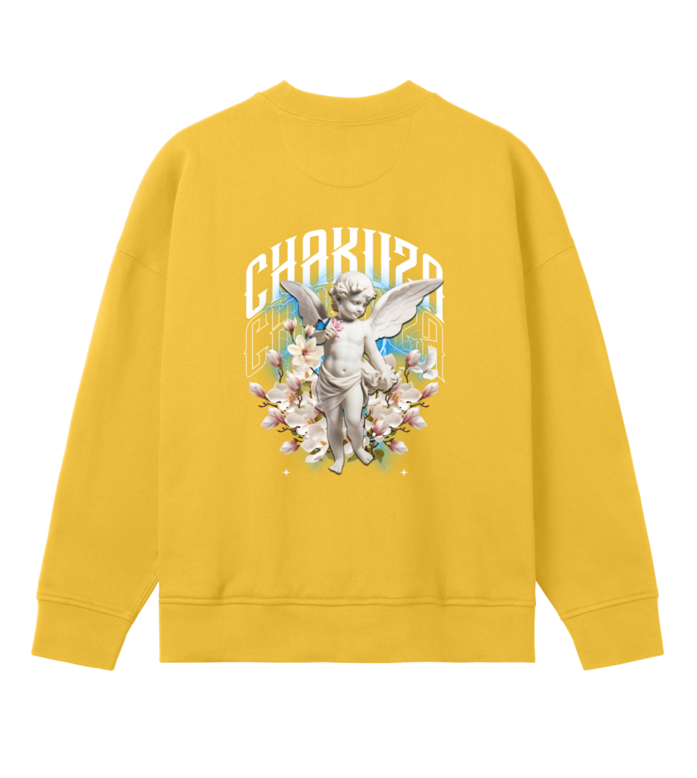 Chakuza II - Womens Oversized Sweatshirt – Bild 6