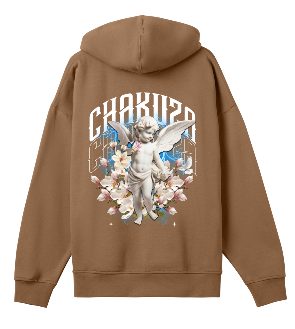 Chakuza II - Mens Boxy Hoodie – Bild 6